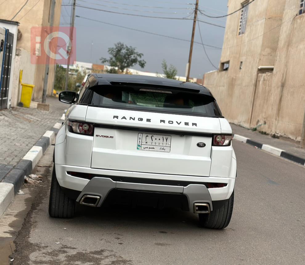 Land Rover Range Rover Evoque